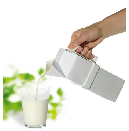 Handtag för mjölk- och juiceförpackningar - rektangulärt
