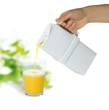 Handtag för mjölk- och juiceförpackningar - kvadratiskt