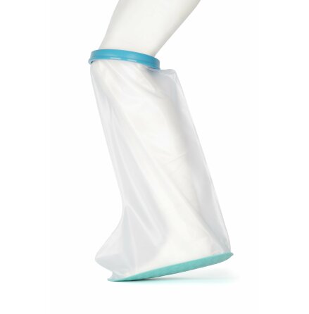 Dusch- och tv�tt-skydd, fr�n underben �ver fot